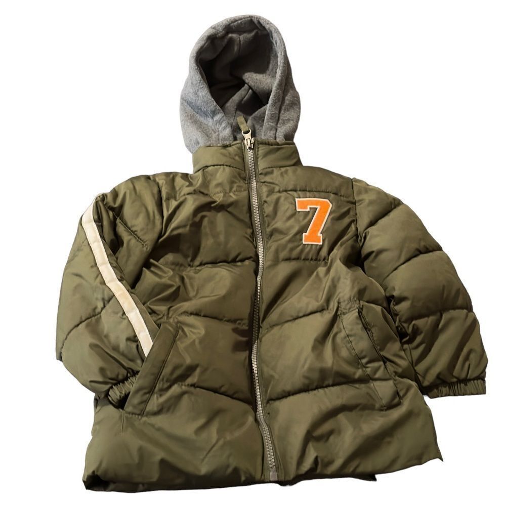 iExtreme Kid’s Green Puffer Hooded Jacket Size 3T